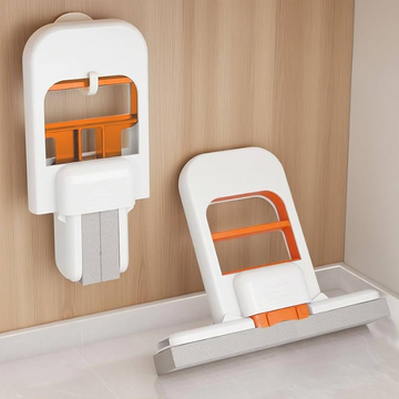 Durable Desktop Mop With Replaceable Heads